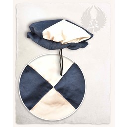 Baret Jorg, creme-blauw - Celtic Webmerchant