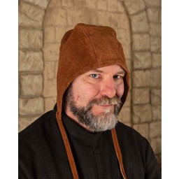 Capo di pelle scamosciata Martinus, marrone chiaro - Celtic Webmerchant