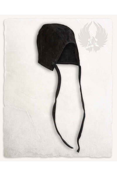 Cap en daim Martinus, noir - Celtic Webmerchant