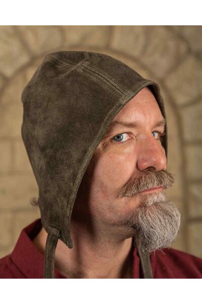 Cap en daim Martinus, vert olive - Celtic Webmerchant