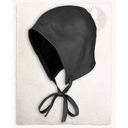 Casquette en cuir Martinus, noir - Celtic Webmerchant