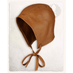 Casquette en cuir Martinus, brun clair - Celtic Webmerchant