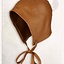 Leather cap Martinus, light brown - Celtic Webmerchant