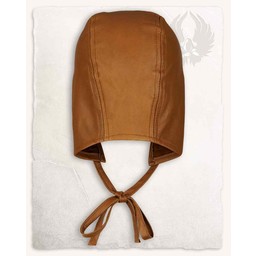 Casquette en cuir Martinus, brun clair - Celtic Webmerchant