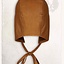 Leather cap Martinus, light brown - Celtic Webmerchant