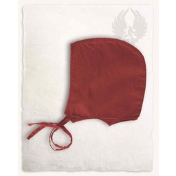 Meisjes kapje Lisbeth, rood - Celtic Webmerchant