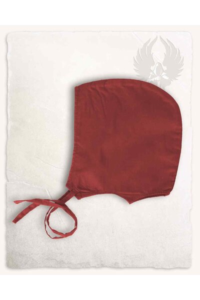 Capota Medieval Lisbeth, rosso - Celtic Webmerchant