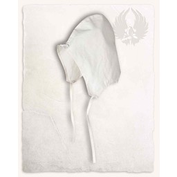 Bonnet médiéval Jasper, crème - Celtic Webmerchant