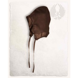 Middeleeuws kapje Jasper, bruin - Celtic Webmerchant