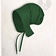 Mytholon Cappa medievale Greta, verde - Celtic Webmerchant