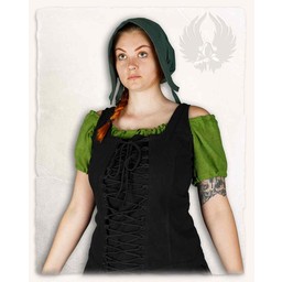 Capuche médiévale Greta, vert - Celtic Webmerchant