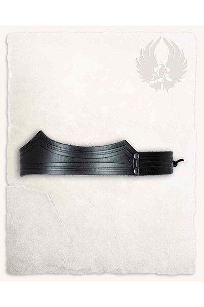 Croona di pelle Isidor, nero - Celtic Webmerchant