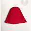 Cappello di feltro medievale Bruno, rosso - Celtic Webmerchant