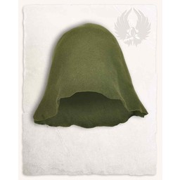 Medieval felt hat Bruno, green - Celtic Webmerchant