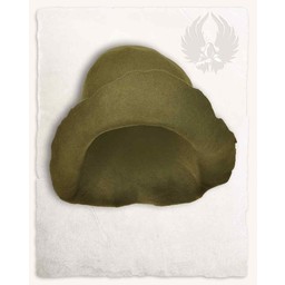 Medieval felt hat Bruno, green - Celtic Webmerchant