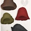 Średniowieczny czapkę Bruno, krem - Celtic Webmerchant