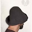 Sombrero de fieltro medieval Bruno, gris - Celtic Webmerchant