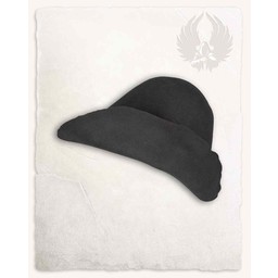 Cappello di feltro medievale Bruno, grigio - Celtic Webmerchant