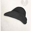 Medieval felt hat Bruno, gray - Celtic Webmerchant