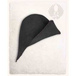 Cappello di feltro medievale Bruno, grigio - Celtic Webmerchant