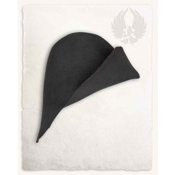 Sombrero de fieltro medieval Bruno, gris - Celtic Webmerchant