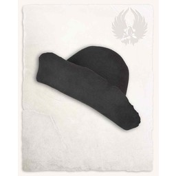 Medieval felt hat Bruno, gray - Celtic Webmerchant