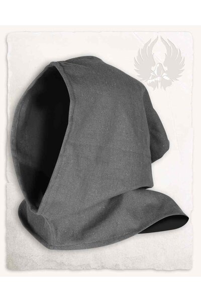 Cappuccio medievale, grigio - Celtic Webmerchant
