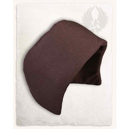 Casquette Renaissance, marron, toile - Celtic Webmerchant