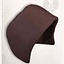 Renaissance hat, brown, canvas - Celtic Webmerchant