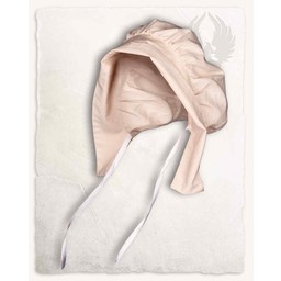 Średniowieczna czapeczka Anna, krem - Celtic Webmerchant