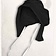 Mytholon Medieval Cap Anna, czarny - Celtic Webmerchant