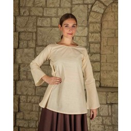 Blusa valerie, algodón, natural - Celtic Webmerchant