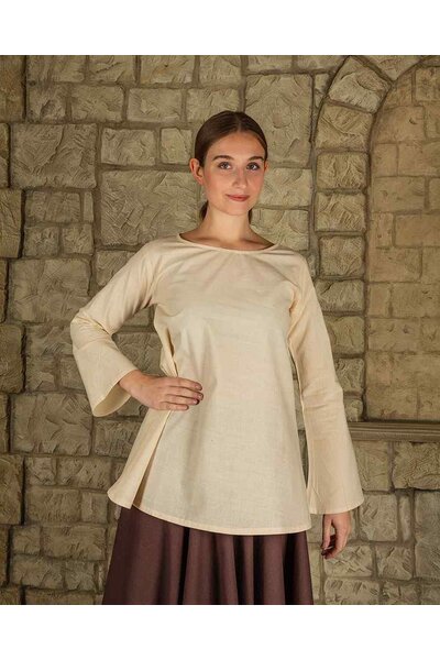 Bluzka Valerie, bawełna, naturalna - Celtic Webmerchant