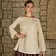 Mytholon Blusa valerie, algodón, natural - Celtic Webmerchant