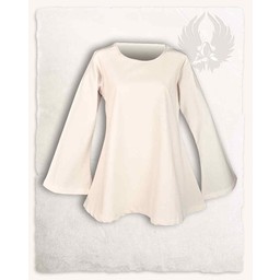 Blusa valerie, algodón, natural - Celtic Webmerchant