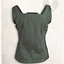 Bodice Ursula, cotton, green - Celtic Webmerchant