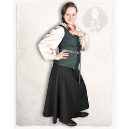 Bodice Ursula, bomuld, grøn - Celtic Webmerchant