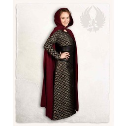 Armor corset Scarlett, black - Celtic Webmerchant