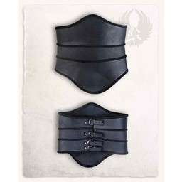 Armor corset Scarlett, black - Celtic Webmerchant