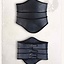 Armor corset Scarlett, black - Celtic Webmerchant