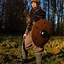 Rüstung Korsett Scarlett, braunes Leder - Celtic Webmerchant