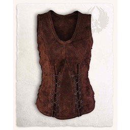 Sarina corsetto, colore marrone - Celtic Webmerchant