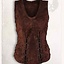 Korsett Sarina, braune Farbe - Celtic Webmerchant