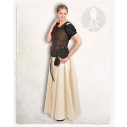 Sarina corsetto, colore marrone - Celtic Webmerchant