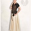 Corset Sarina, brown color - Celtic Webmerchant