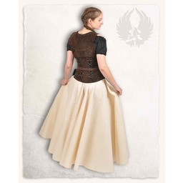 Sarina corsetto, colore marrone - Celtic Webmerchant