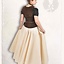 Korsett Sarina, braune Farbe - Celtic Webmerchant