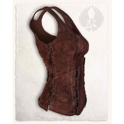 Sarina corsetto, colore marrone - Celtic Webmerchant