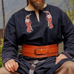 Vikingabälte Sigrid, ljusbrunt - Celtic Webmerchant