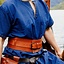 Viking riem Sigrid, lichtbruin - Celtic Webmerchant